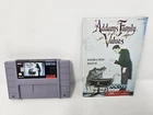 The Addams Family Values SNES Super Nintendo with Manual - Tested