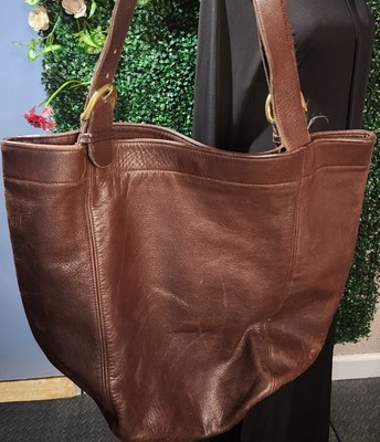 バッグ Vintage Coach Leather Tote Bag Brown Vintage Coach Lexington Shopper Tote Bag Style 4182 Brown Mahogany