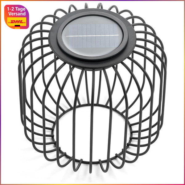 Solarlaterne FüR AußEn Balkon Deko Garten Solarleuchten LED Licht-image