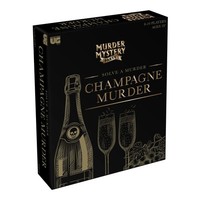 Murder Mystery Adult Party Game The Champagne Murder