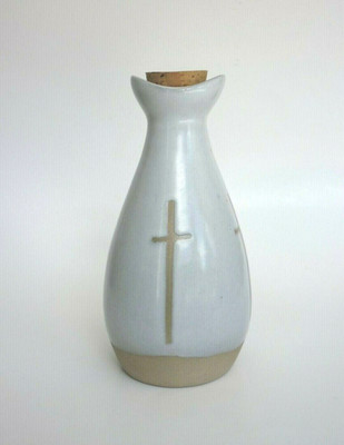 Vintage Mid-Century Modern Jane & Gordon Martz Pottery Bottle
