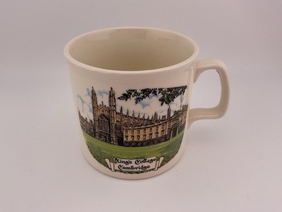 King s College Cambridge Chapel 12 oz Coffee Mug - RWL LONDON A5
