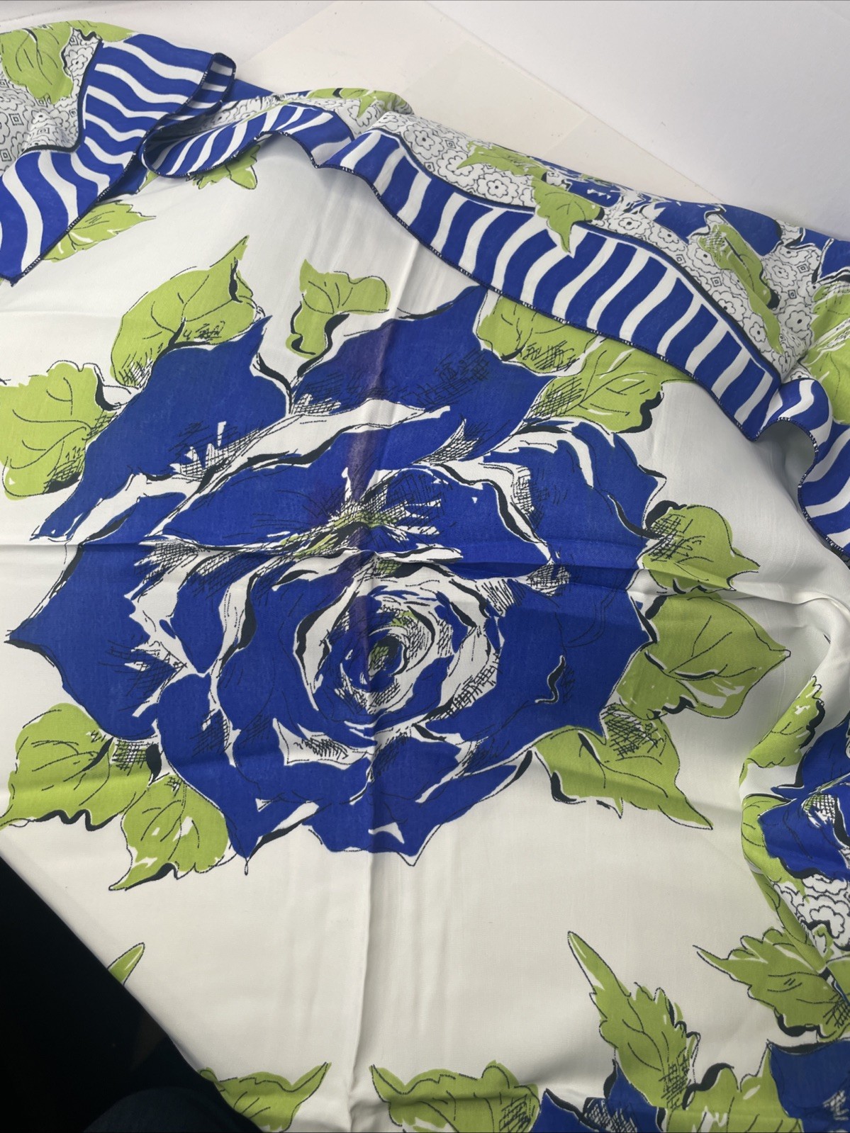 Vintage Silk Scarves Head Hair Neck Lot of 4 Sally Lee Silk Cambodia Silk Plus 2 thumbnail 7