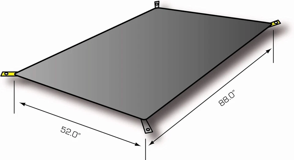 Mountainsmith Carpa Foot Print, Impermeable Camping Pequeño - 2 Personas, Gris Foto 2 de 4