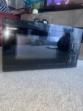 Sharp YC-MS02U-B 20 L 800 W Microwave Oven - Black