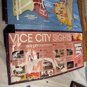 Grand Theft Auto Vice City PlayStation 2, 2002 - CIB with Map TESTED - PS2 PSTwo