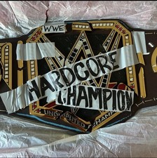 WWE x Cactus Jack Travis Scott Limited Edition Hardcore Championship #22/713