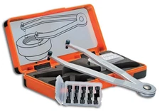 AMF Stirnloch-Schlüssel-Satz verstellbar 8-100mm