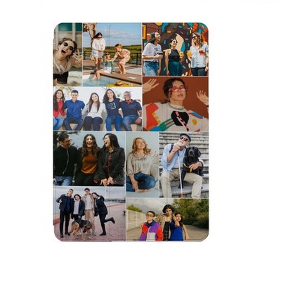 Personalisierte Collage Fotos Hülle Smart iPad Flip Auto Wake alle Apple iPad Hüllen