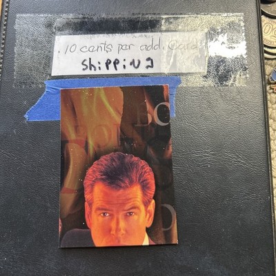 Jb1 James Bond 007 B2 The World Is Not Enough 1999 Puzzle Add Ship $.10