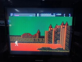 Faxanadu Nintendo NES PAL FRA &ndash; Bo&icirc;te + porte-cartouche &ndash; Sans notice &ndash; Test&eacute;