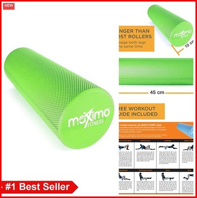 High Density Foam Roller for Muscle Massage and Trigger Point Relief