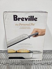 Breville BPI640XL 1200W Personal Pie Maker -Stainless Steel for