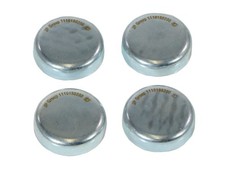 4x Froststopfen Stopfen 36,6mm für Audi Seat...