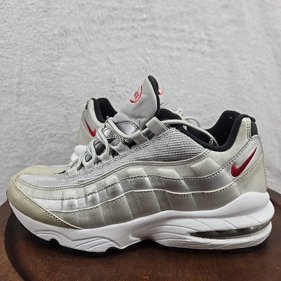 Nike Air Max 95 Silver Bullet 97 Retro OG Youth Size 6Y Shoes 918630-001