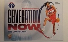 2025-26 Topps - Generation Now Tre Johnson #GN-6 (RC)