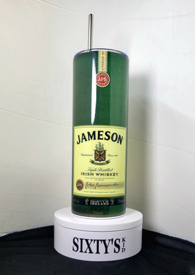Jameson Irish Whiskey Tribute - 20oz. Stainless Steel Tumbler w/SS straw+