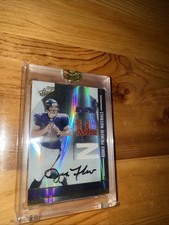 Joe Flacco Auto Jersey Rookie Card 2008 Playoff Absolute RPA Baltimore Ravens!!!. rookie card picture