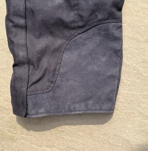 RST Mens Motorcycle Riding Trousers UK 38 XXL Black Removable Liner Adjustable - Picture 6 of 13