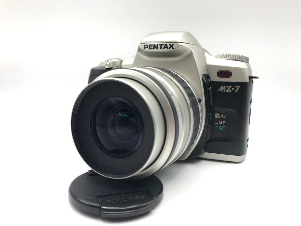 Pentax MZ-7 ZX-7 35mm SLR Film Camera & 35-80mm AF DDP | eBay