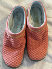 Merrell Orange Mesh Slip-On Low Top Sneaker H...