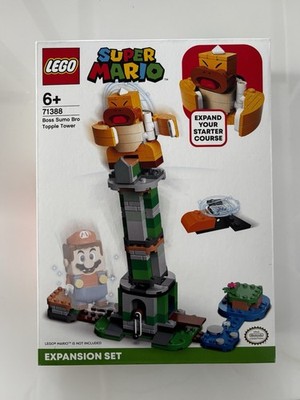 LEGO SuperMario: Kippturm mit Sumo (71388) + LEGO SuperMario Frog (71392)