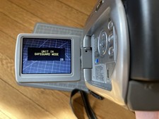 FOR PARTS JVC GR-D370U Mini DV Camcorder Silver