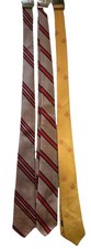 3 Sets Of Slim Ties New