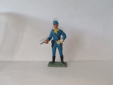 STARLUX western tunique bleue (ref TB9) revolver main droite