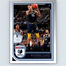 2022-23 Panini NBA Hoops - Brandon Clarke #139 - Memphis Grizzlies