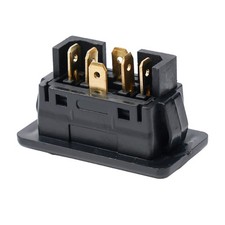 Reliable Functionality 6 Pin Car Electric Power Switch Button Green Light ONOFF