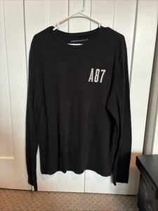 Aeropostale Patch Shirt Size Large