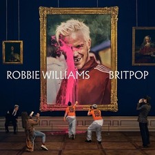 ROBBIE WILLIAMS ** Britpop *BRAND NEW DELUXE HARDCOVER EDITION CD 6 BONUS TRACKS