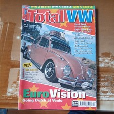Total VW magazine December 1999 Beetle Type 3 Fastback Beach Buggy Splitscreen 