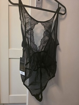 Bluebella Hanna Soft Body Schwarz XL