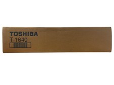 Cartucho de tóner original Toshiba T1640 T-1640 negro nuevo