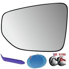 Driver Side Mirror Glass Compatible with Lexus ES350 ES300h ES250 2019-2025,