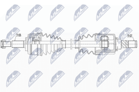 Nty Antriebswelle NPW-RE-164 FüR Renault