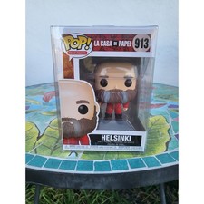 Funko Pop! Televisión - La Casa de Papel #913 Helsinki La Casa de Papel Estuche