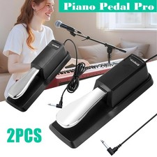 Sustain Pedal Foot Damper Switch Keyboard For Yamaha Casio Korg Roland Universal