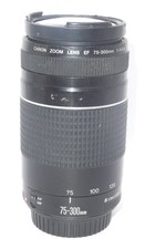 Canon EF Zoom Lens 75-300mm f/4-5.6 III USM
