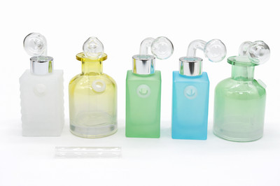 AK 4'' Mix Color Sniffer    Stylish Mini Glass Bottle Set (1CT)   Free Shipping