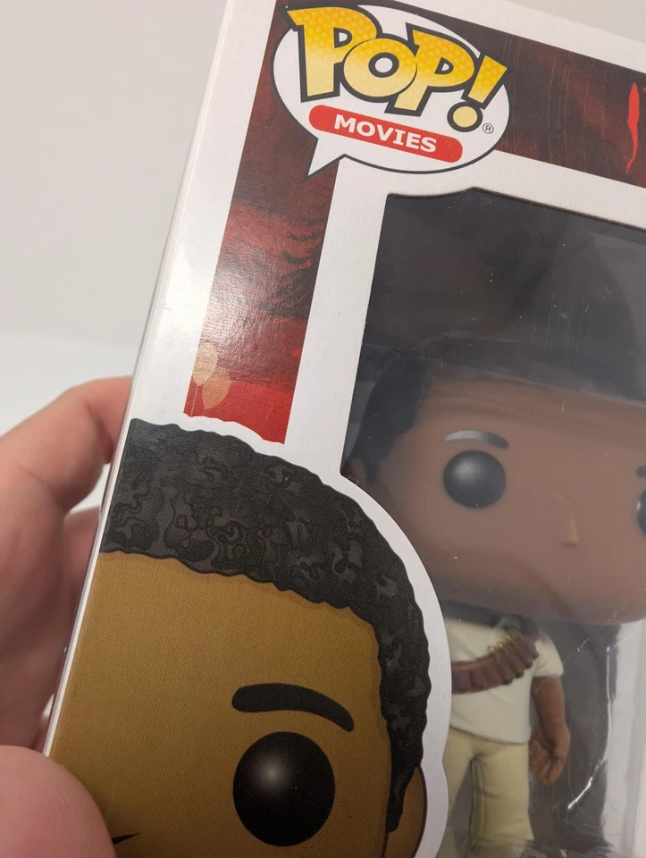 Коллекционная виниловая фигурка ужасов FUNKO Pop фильмы IT Mike Hanlon No572 2018 - Изображение 3 из 4