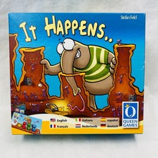 It Happens.. Board Game Queen Games Stefen Feld Multilingual 2010