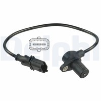 Kurbelwellensensor Impulsgeber FÜR Nissan Micra II (K11) - Delphi SS11087