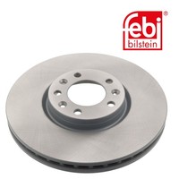 2X Febi Bilstein Bremsscheibe 43865 FüR CitroËN Peugeot