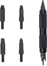 Case Prep Multitool, Case Chamfer Deburring Hand Tools for Reloading, Fits Case.