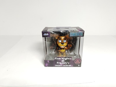 Jada Metalfigs Five Nights at Freddy's Freddy Fazbear Die-Cast Figure 2024