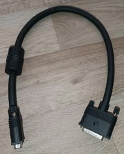 NeXT Inc. Cube Color Station Computer Video Monitor Cable Male DB19 153201