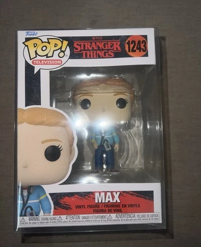 Funko Pop! Television : Netflix Stranger Things - Max #1243 W/Protector